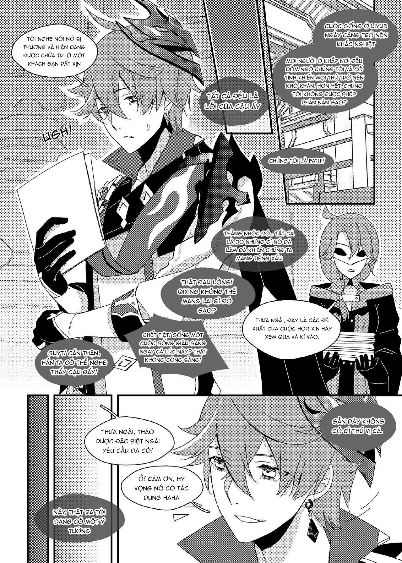 Đọc truyện Tổng hợp boylove 18+ - Chapter 334