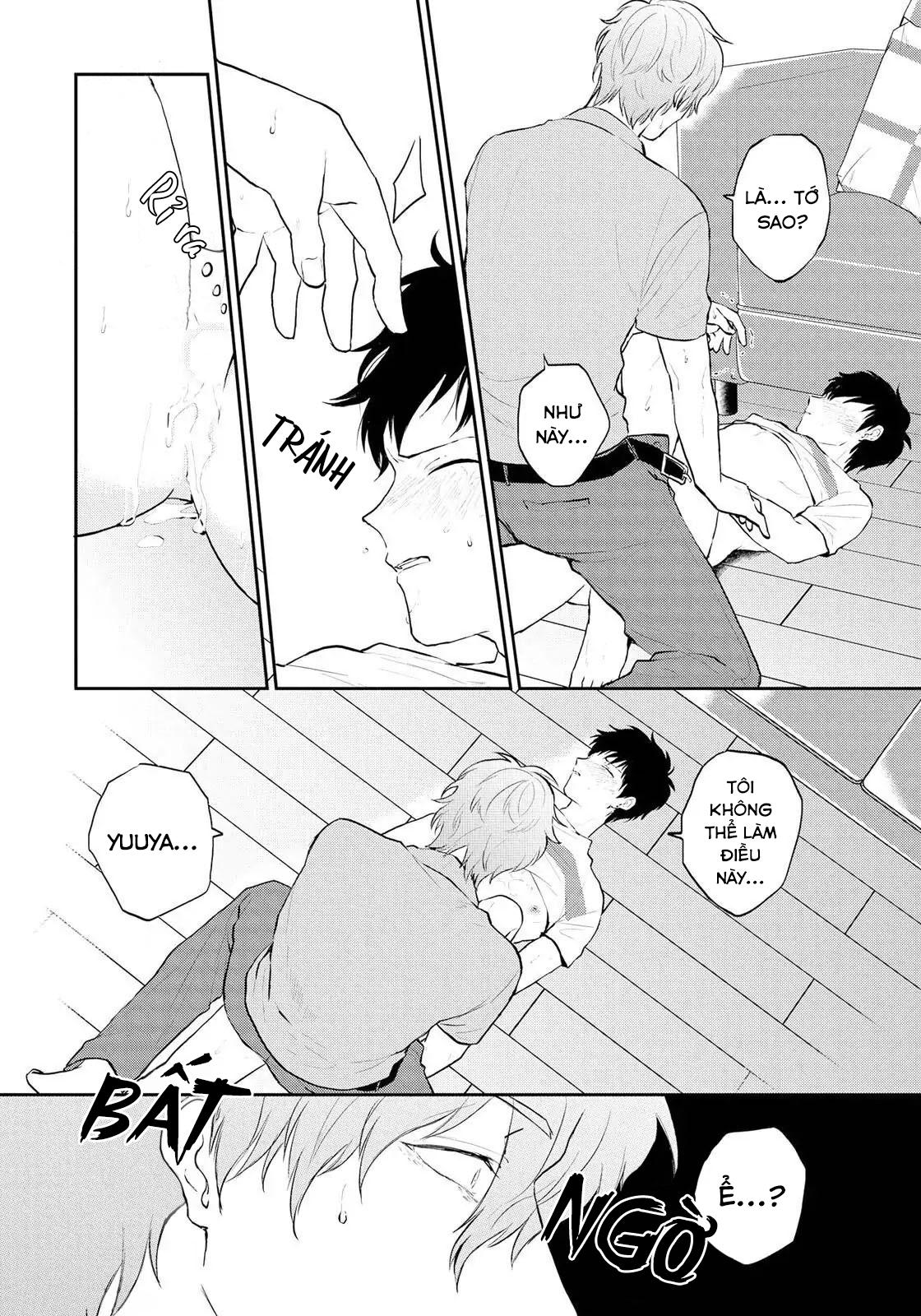 Đọc truyện Tam Giác Dối Trá (END) - Chapter 5