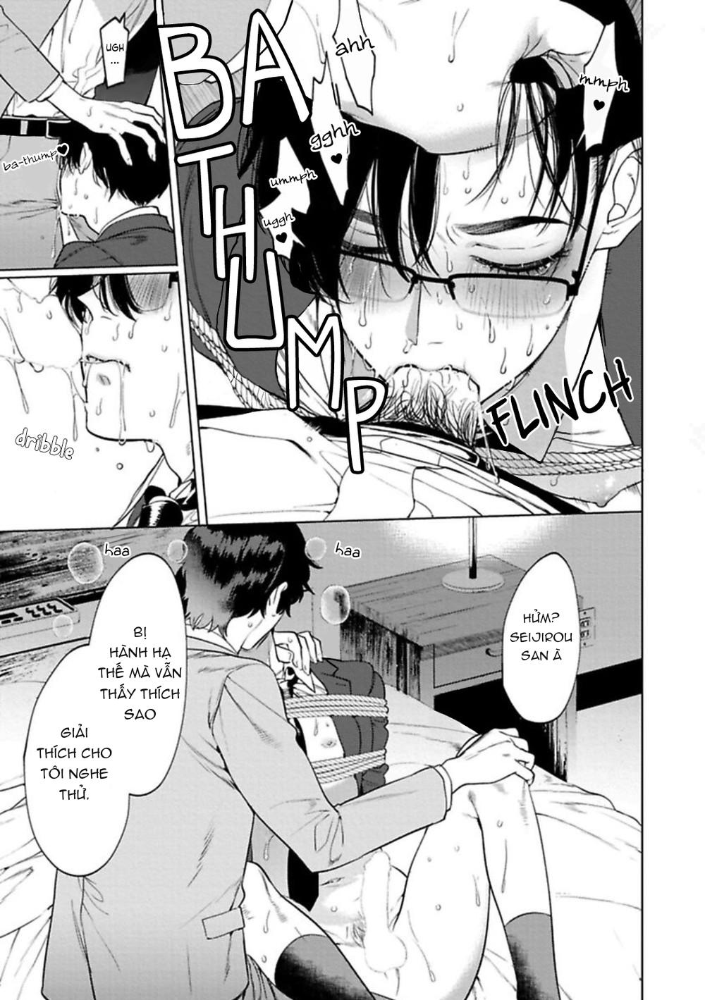 Đọc truyện [HON Toku] Office no Hyou - Chapter 1