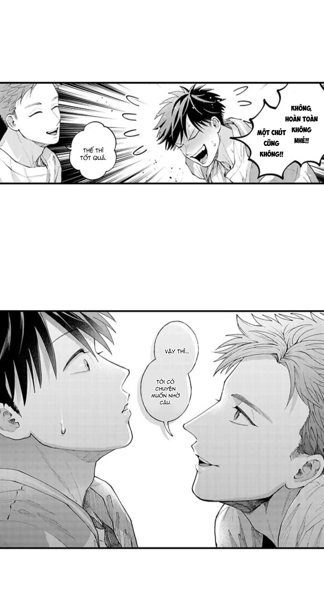 Đọc truyện Bị Tán Tỉnh Bởi Chàng Trai Lập Dị - Chapter 100