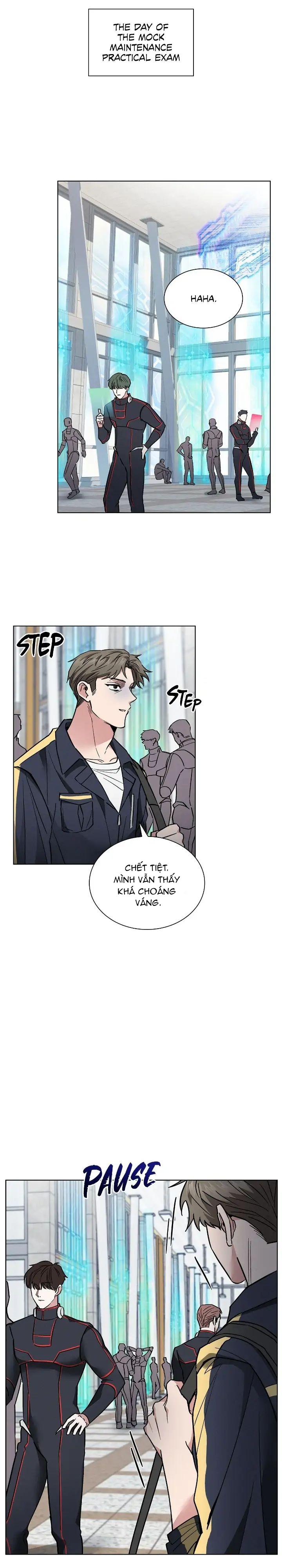 Đọc truyện Ham Muốn Mạnh Mẽ - Chapter 13