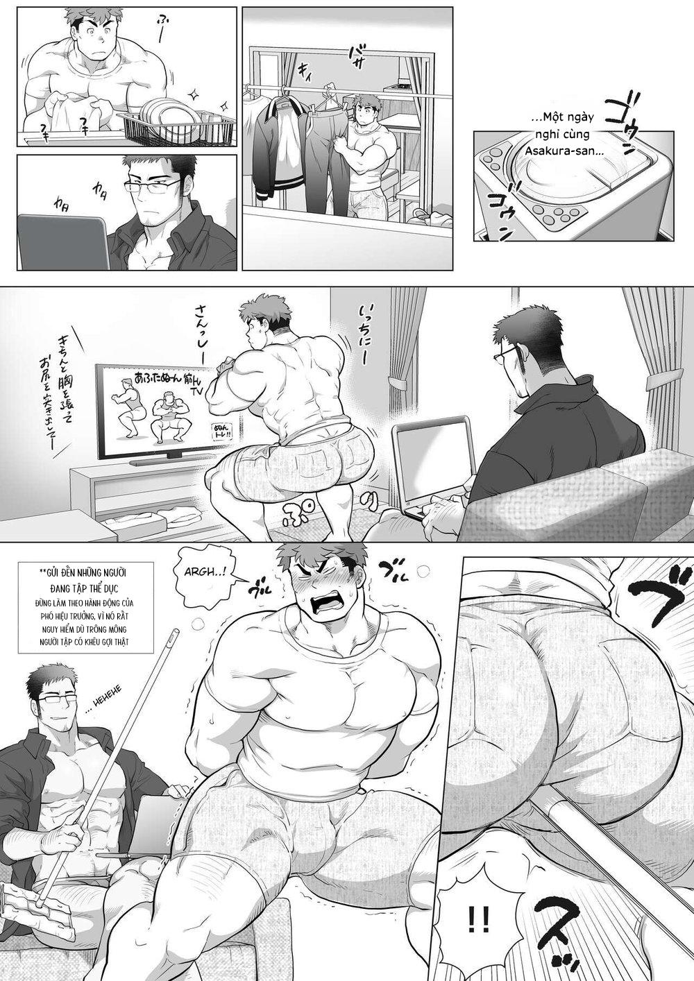 Đọc truyện FuJi T và phó hiệu trưởng - Chapter 3