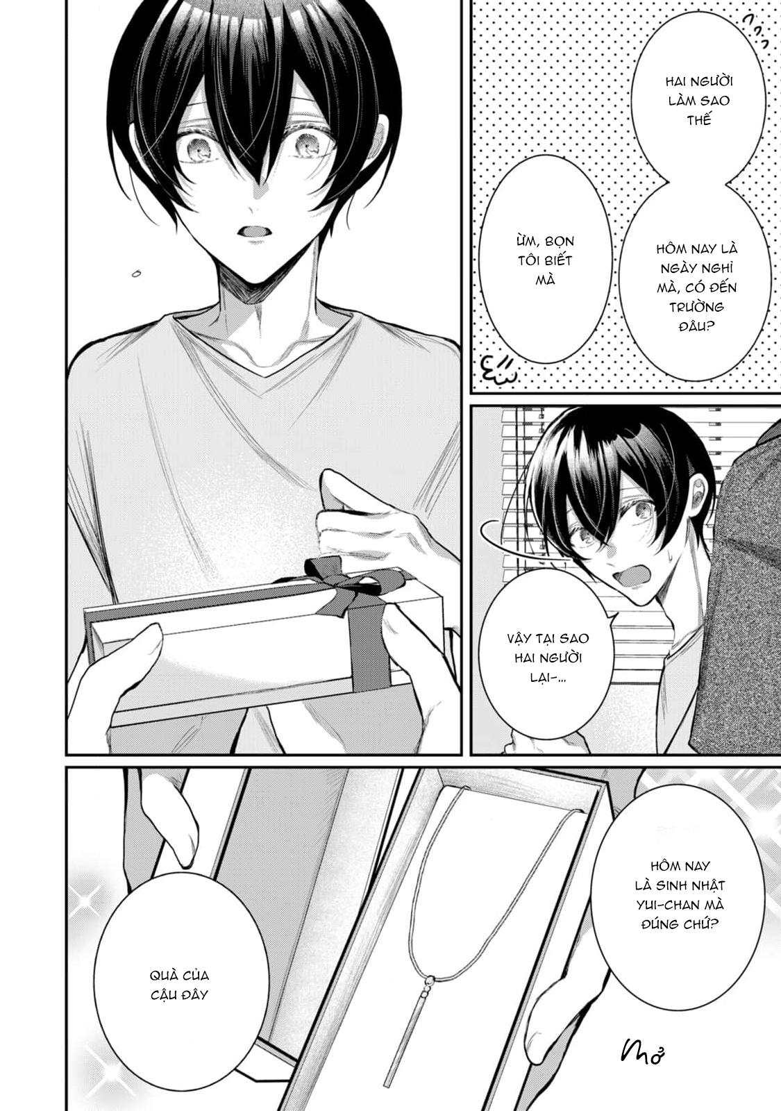 Đọc truyện Hai cậu bạn thanh mai trúc mã đều là bạn trai tôi - Chapter 13