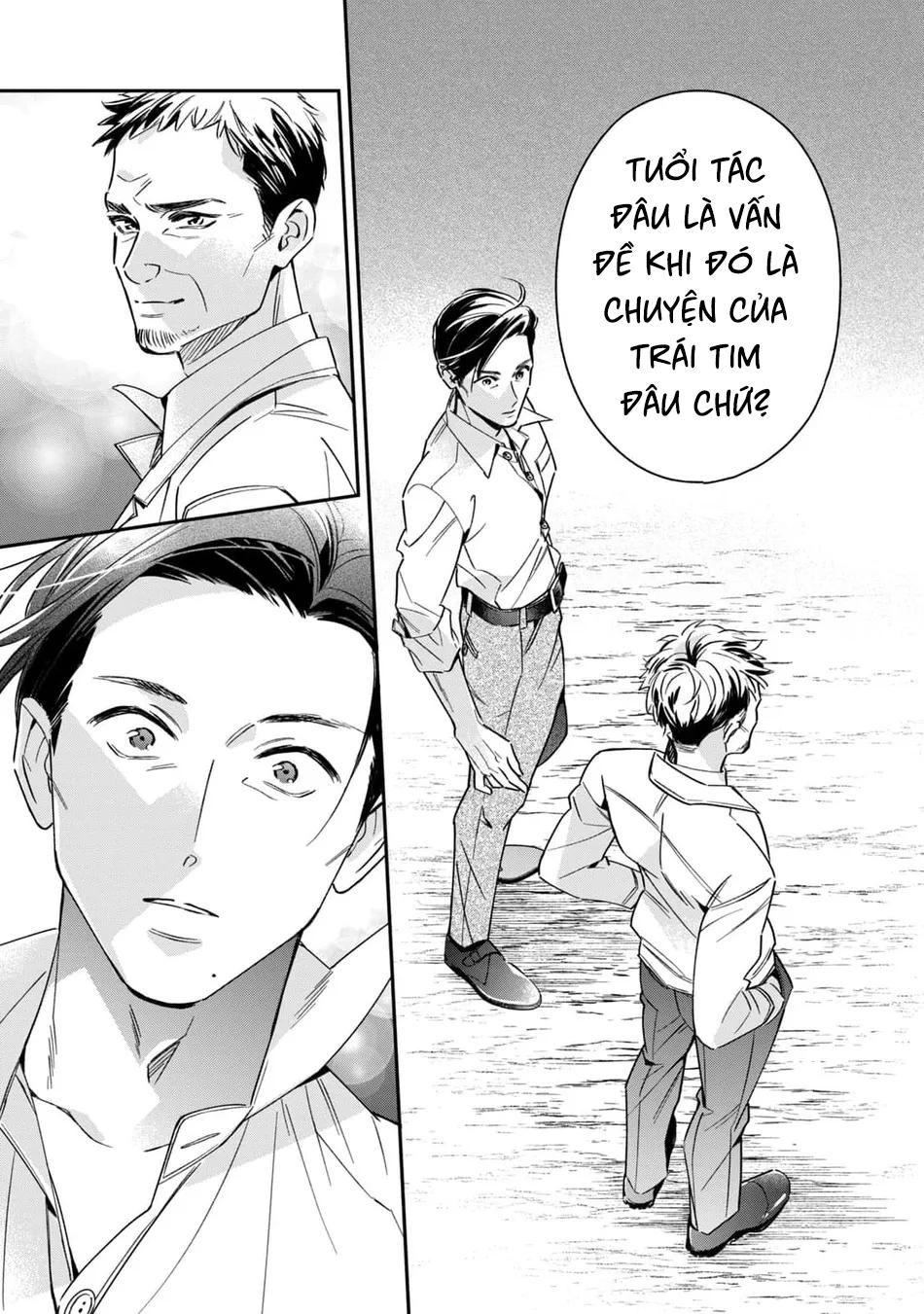 Đọc truyện Tên Quái Vật Ikeoji Và Thanh Niên 0℃ - Chapter 8