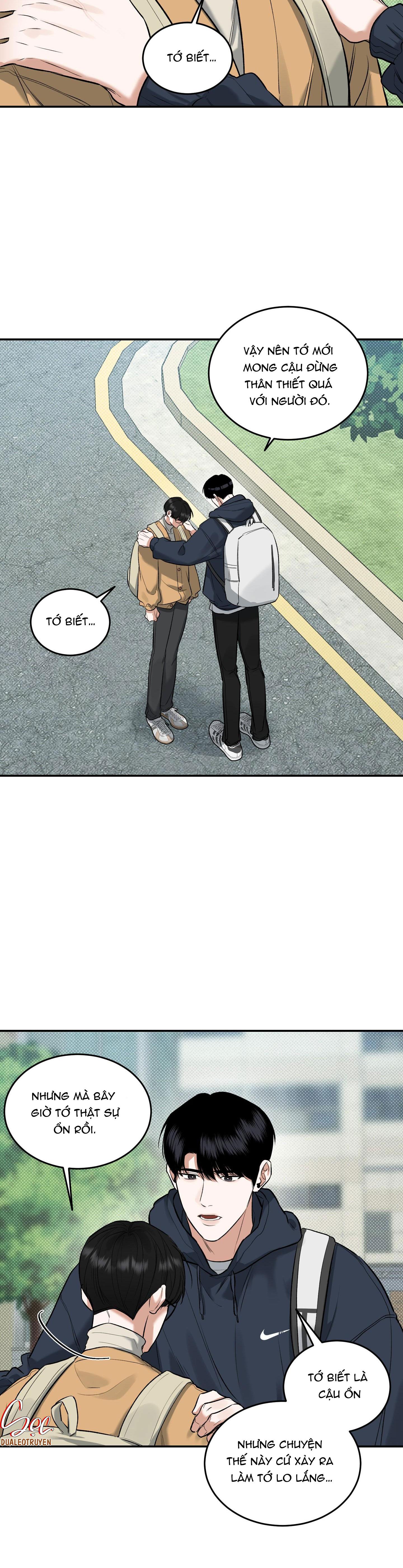 Đọc truyện (ABO) FEEL MY BENEFIT - Chapter 4