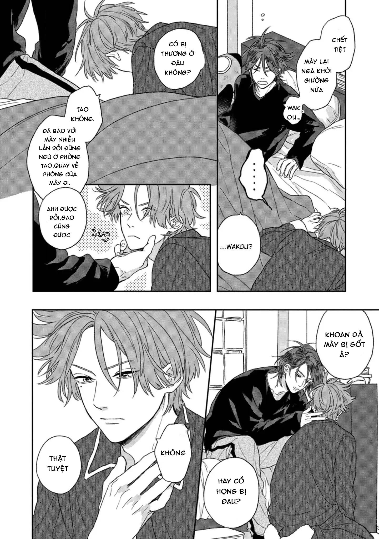 Đọc truyện Kanshaku Dama no Love Song - Chapter 1