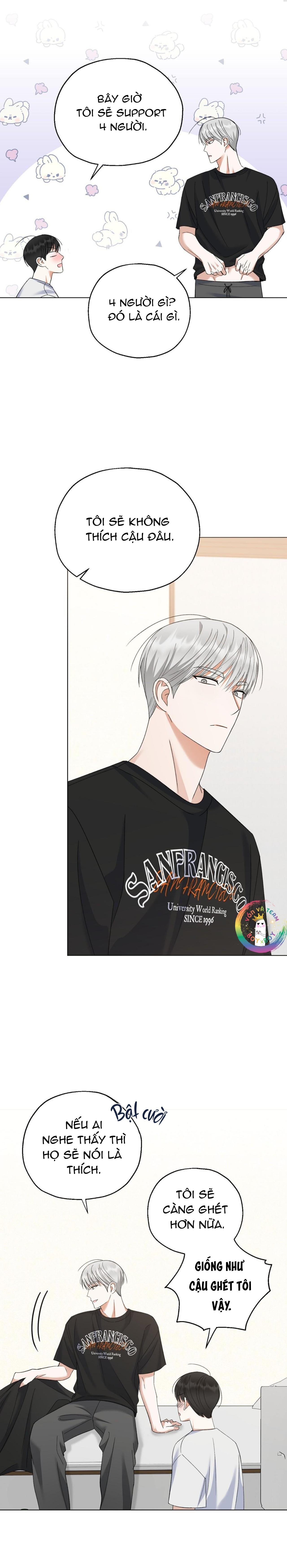 Đọc truyện To The Fans, Not To Me - Chapter 16