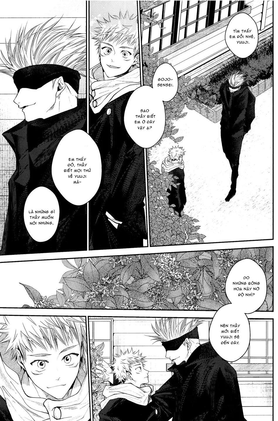 Đọc truyện Tổng hợp truyện Oneshot và Doujinshi theo yêu cầu - Chapter 194