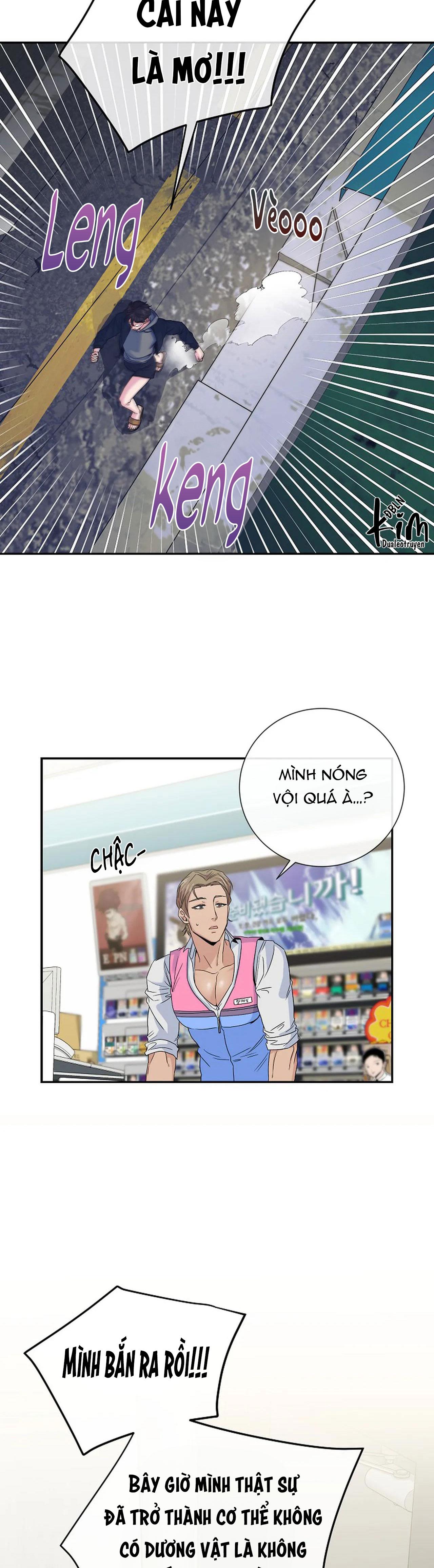 Đọc truyện HẸN HÒ VỚI NPC - Chapter 3