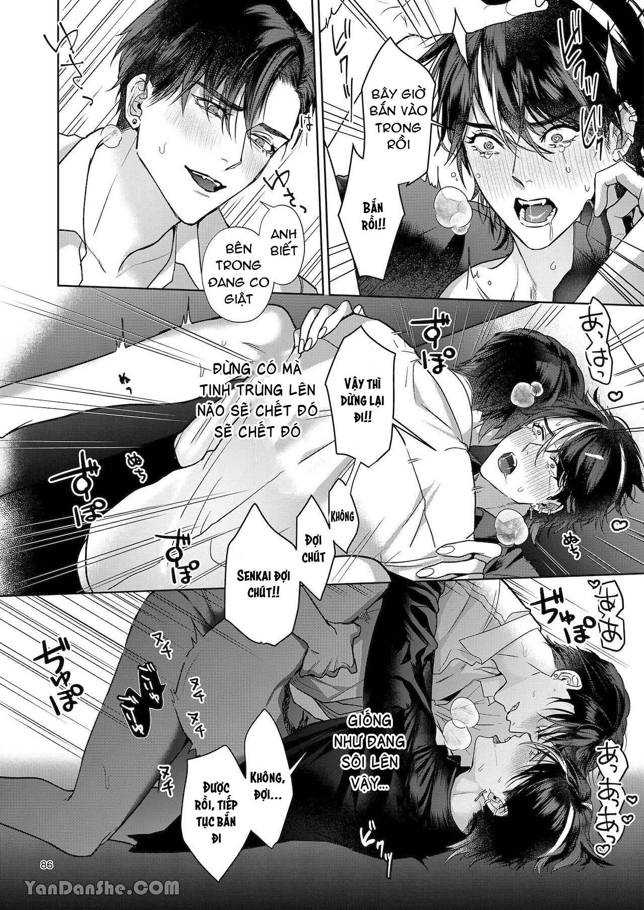 Đọc truyện Cưng mà nói - Chapter 70.3