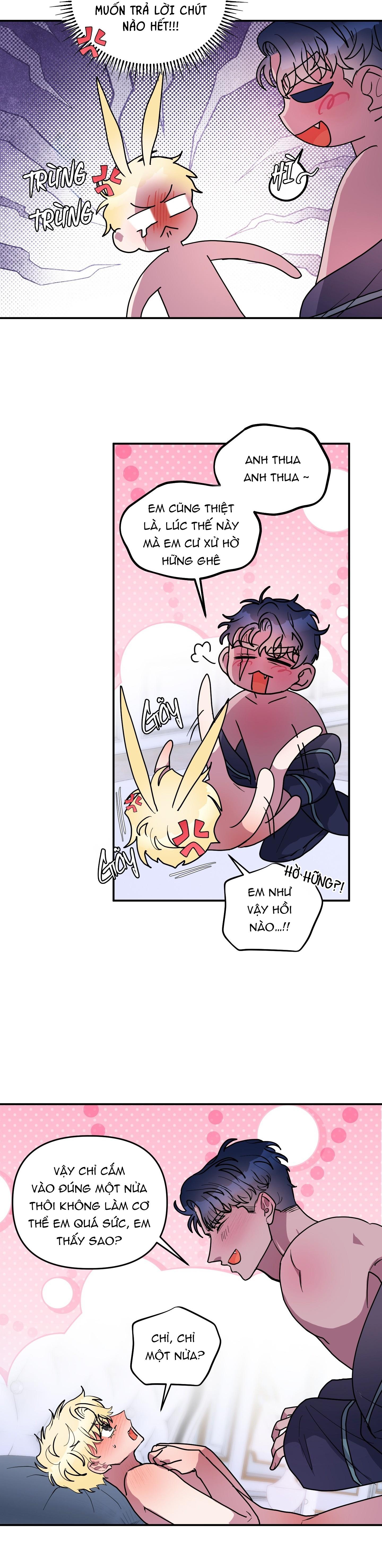 Đọc truyện CÁ MẬP VÀ CÔ DÂU THỎ - Chapter 50