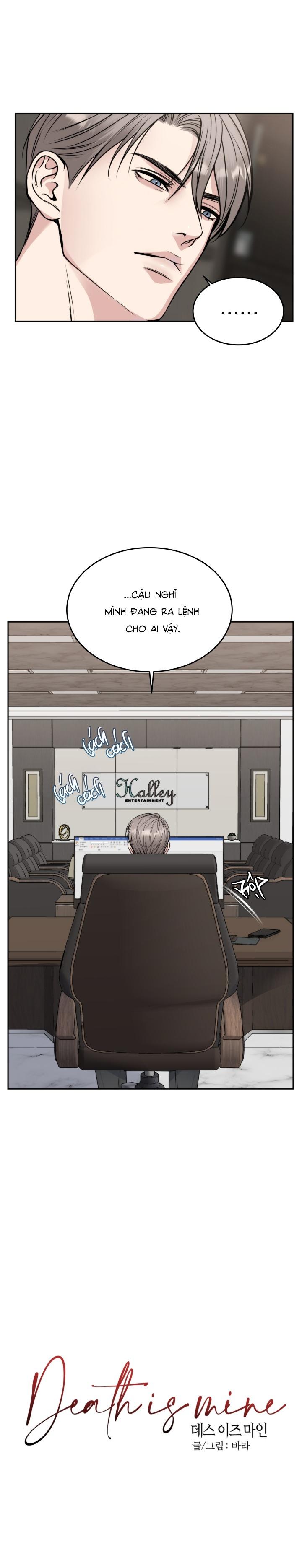Đọc truyện DEATH IS MINE - Chapter 22