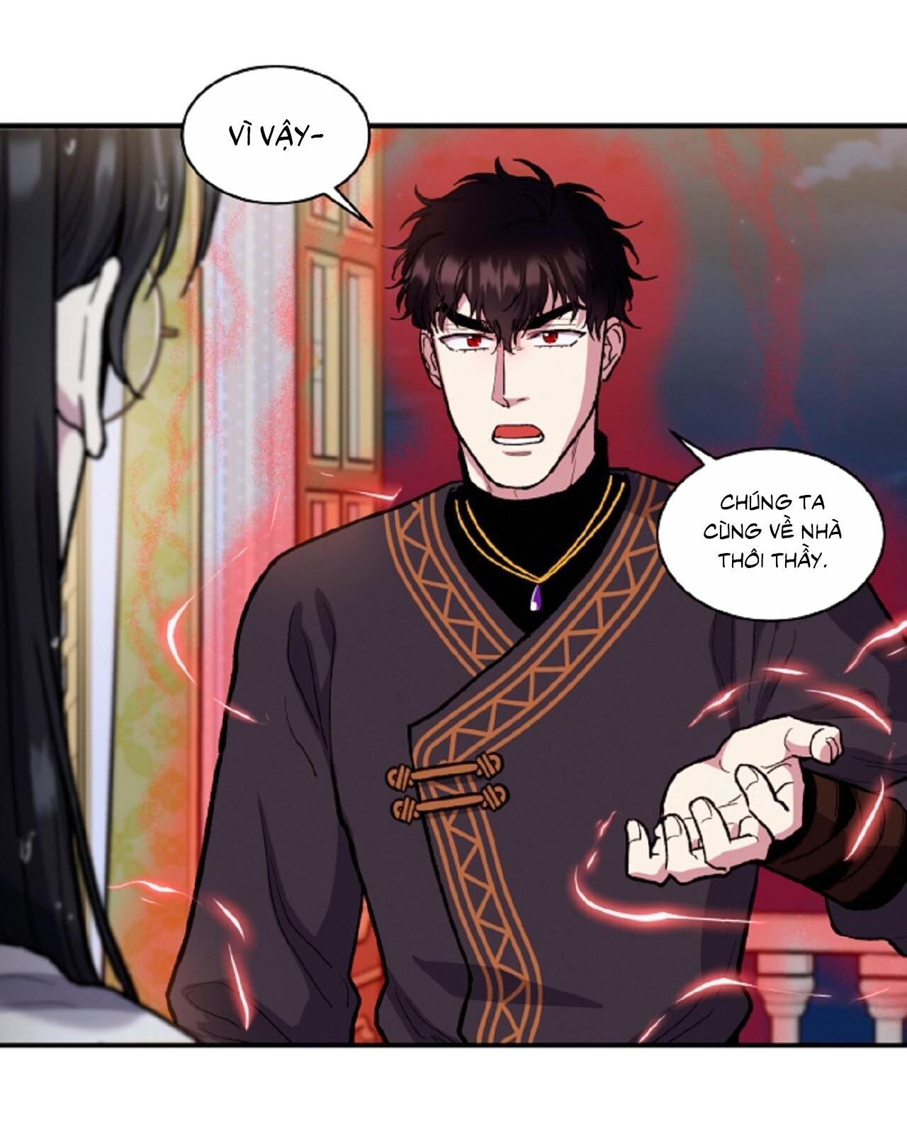 Đọc truyện PHÁP SƯ BỊ GIAM CẦM - Chapter 5