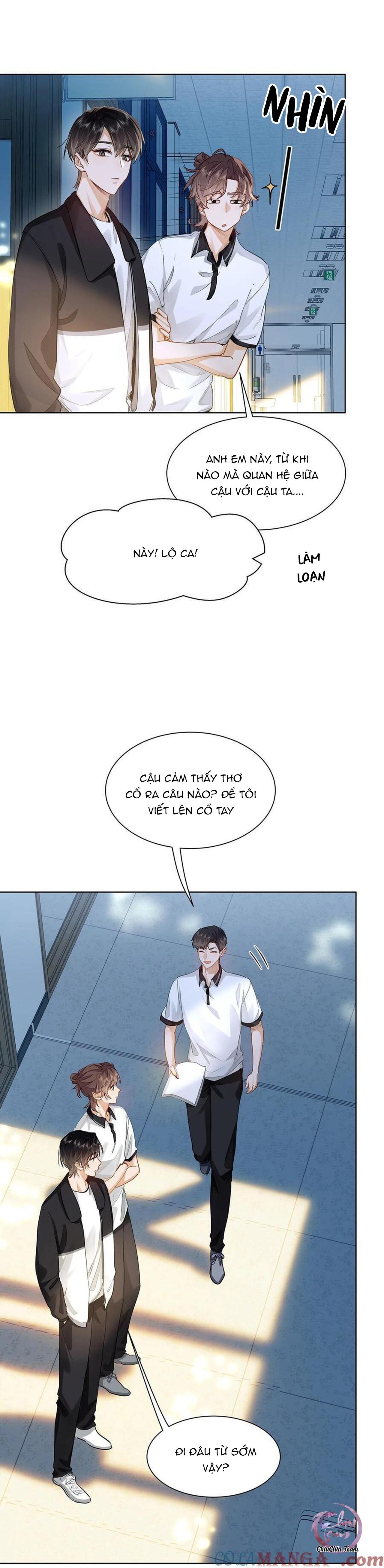 Đọc truyện Tôi thích tin tức tố của cậu - Chapter 27