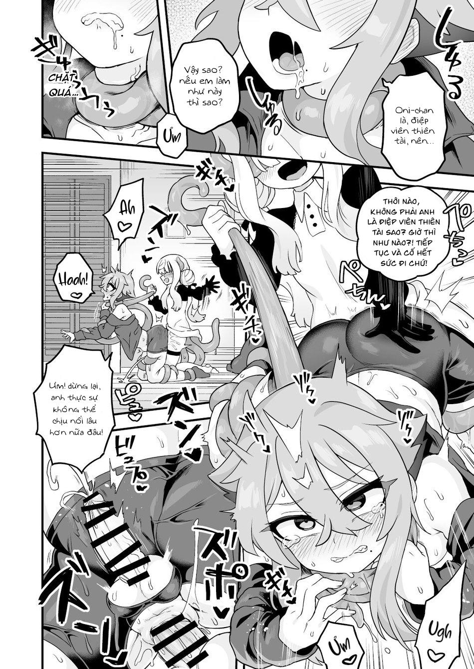 Đọc truyện Tuyển Tập Chjch và Chjch - Chapter 72
