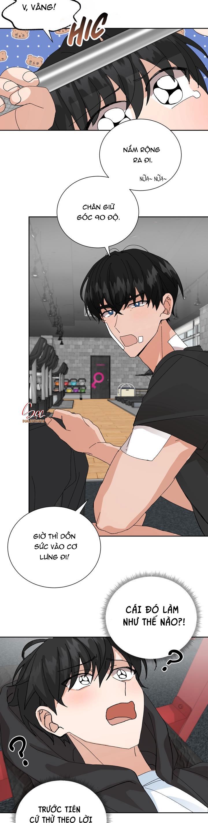 Đọc truyện ĐẶC QUYỀN CHO CẶP ĐÔI MỚI CƯỚI - Chapter 10