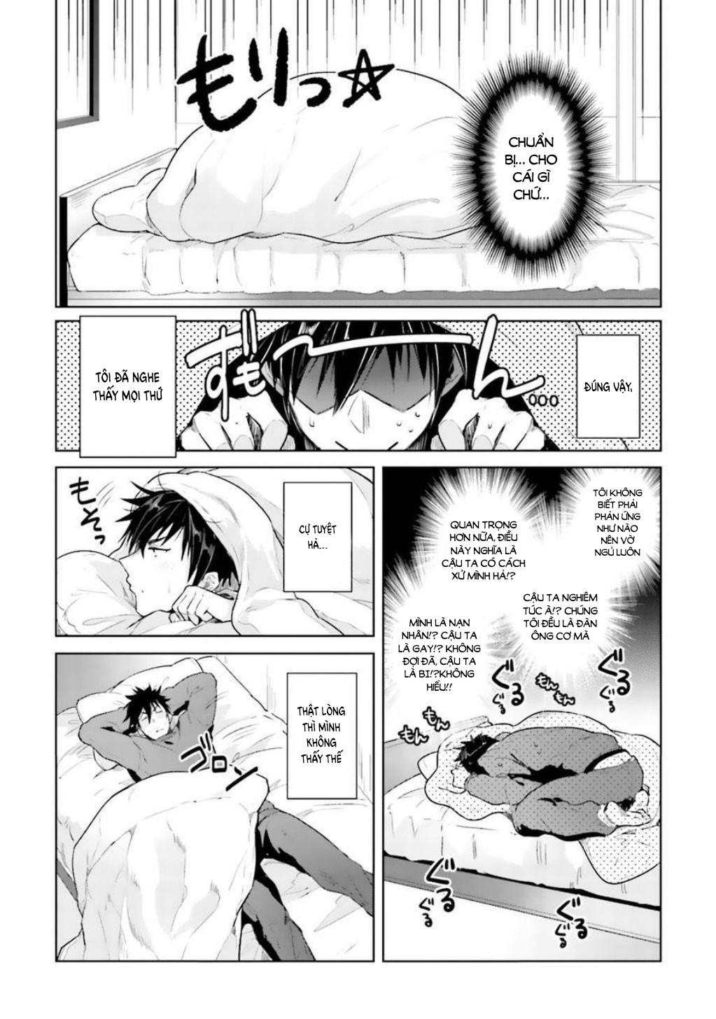 Đọc truyện Sau Giờ Làm Việc Của Chúng Tôi XX - Chapter 3