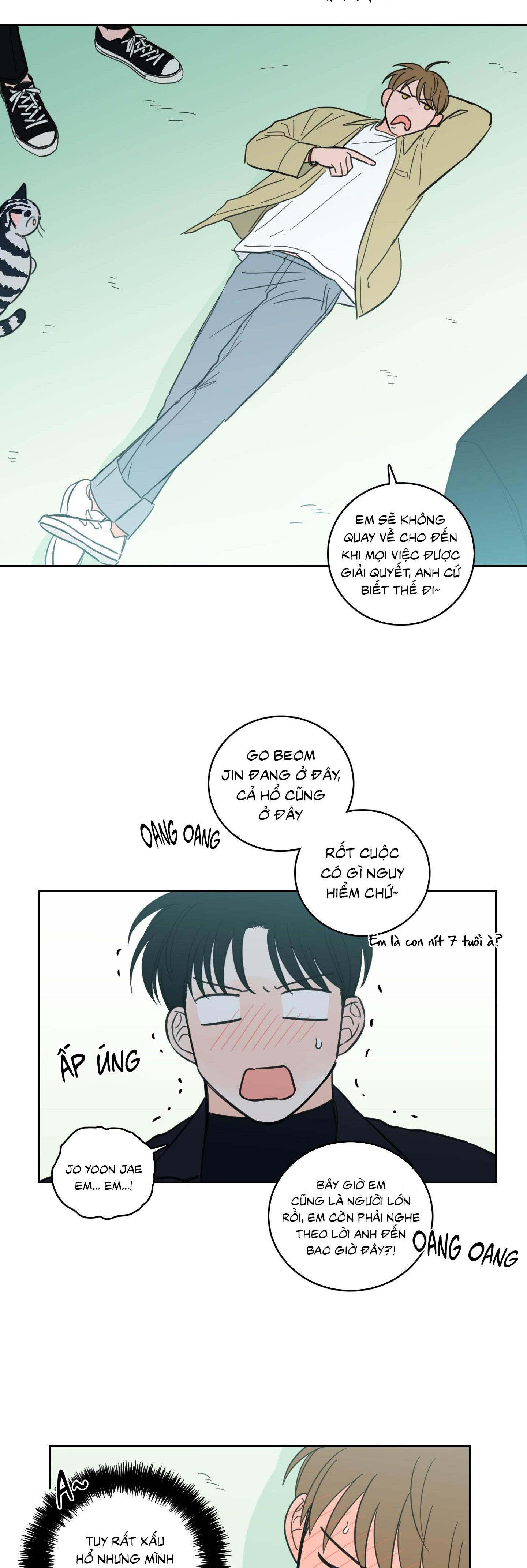 Đọc truyện Mẹo Thuần Hóa Hổ - Chapter 95