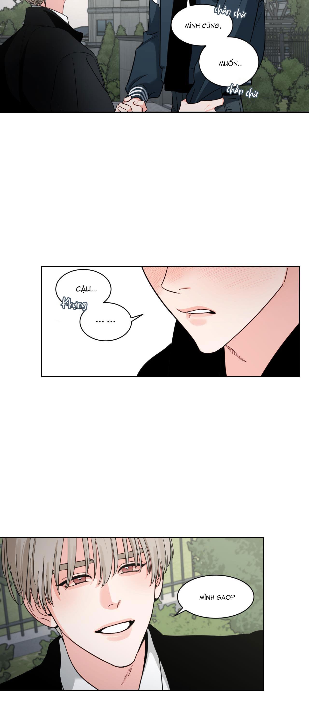 Đọc truyện VÙNG BÓNG TỐI - Chapter 41