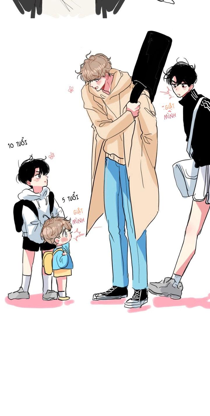 Đọc truyện (ABO) OMEGA CỦA ANH TRAI - Chapter 14.1
