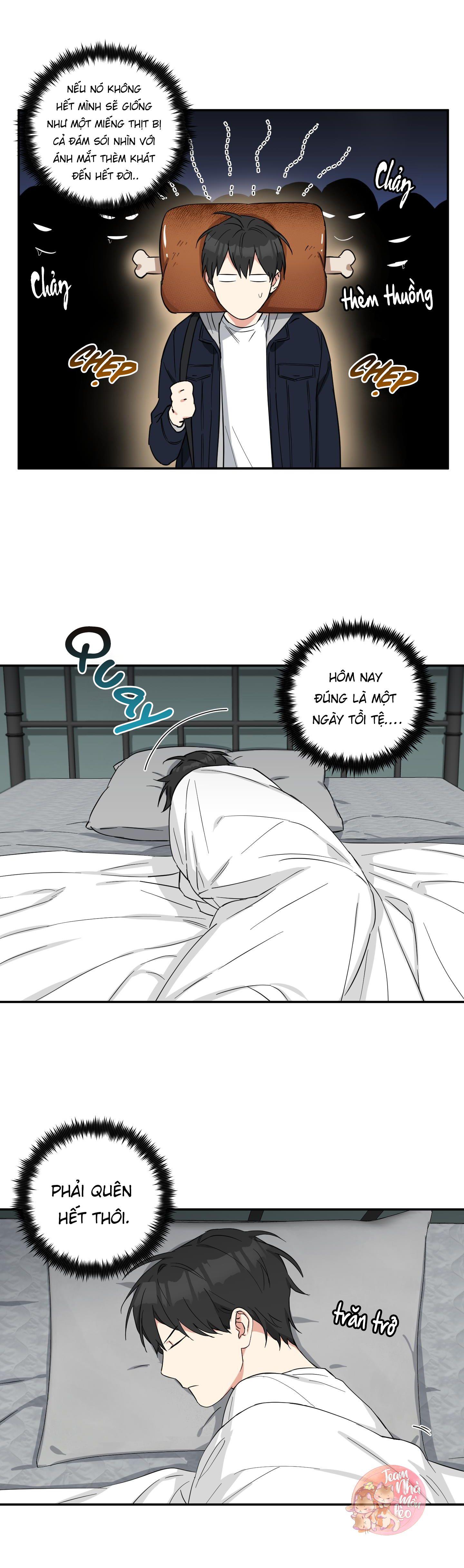 Đọc truyện MAY RỦI CỦA VAMPIRE - Chapter 23