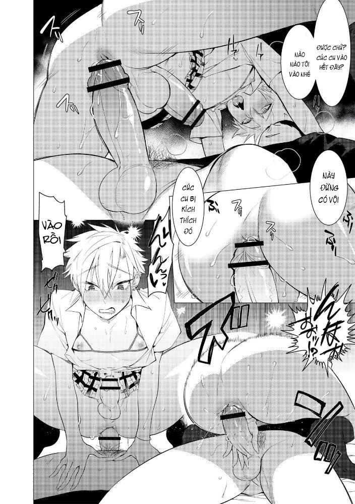 Đọc truyện Hiếp chết lỗ đít của thằng đầu gấu - Chapter 6