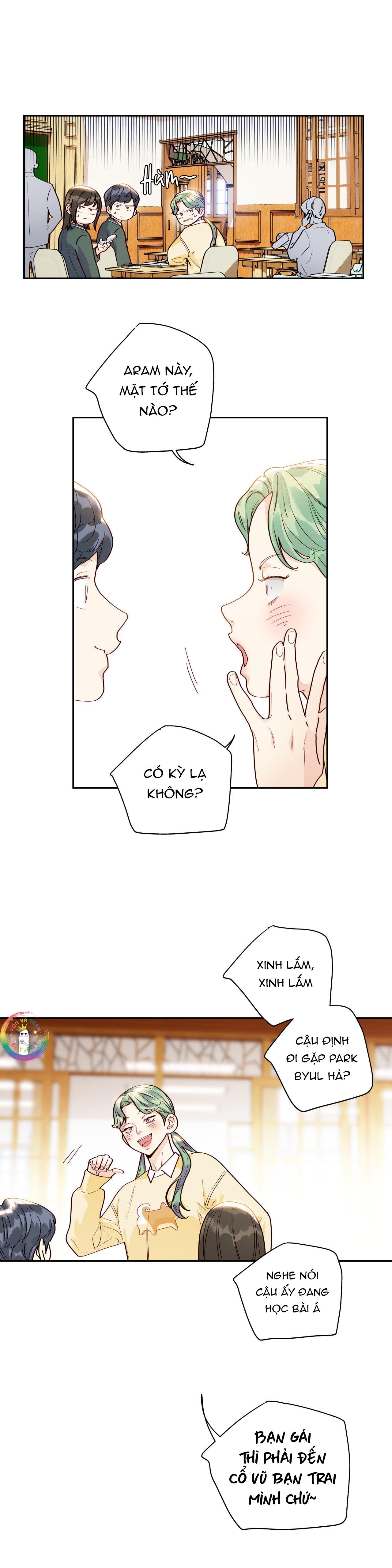 Đọc truyện Love is an illusion! Superstar - Chapter 10