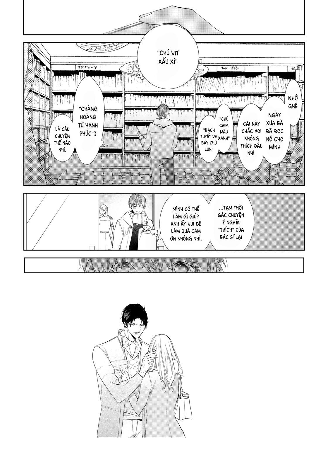 Đọc truyện Ahiru không hề biết điều đó - Chapter 3