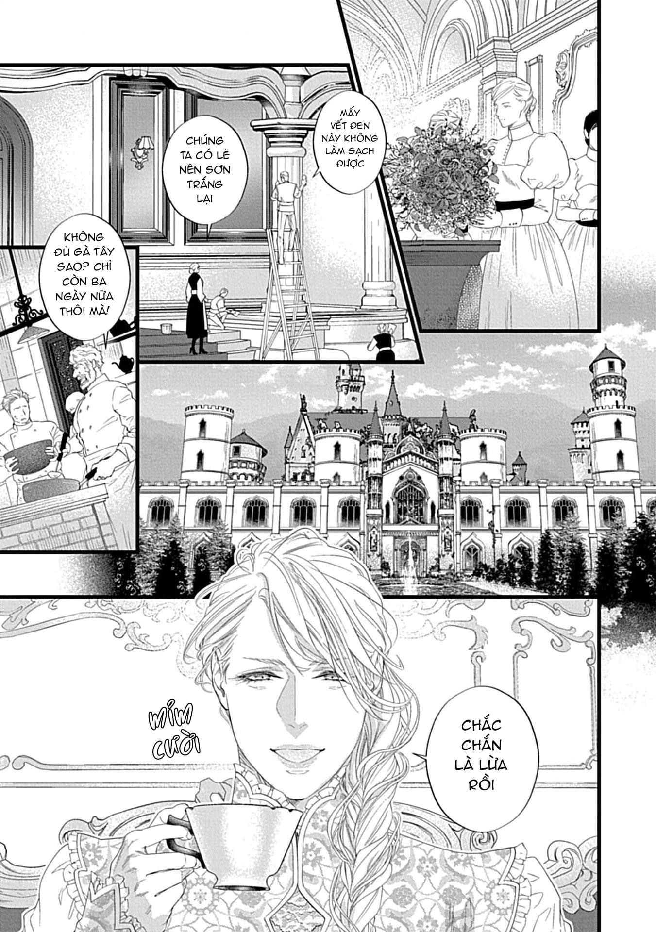 Đọc truyện Lễ Ký Kết Của Alpha - Chapter 4