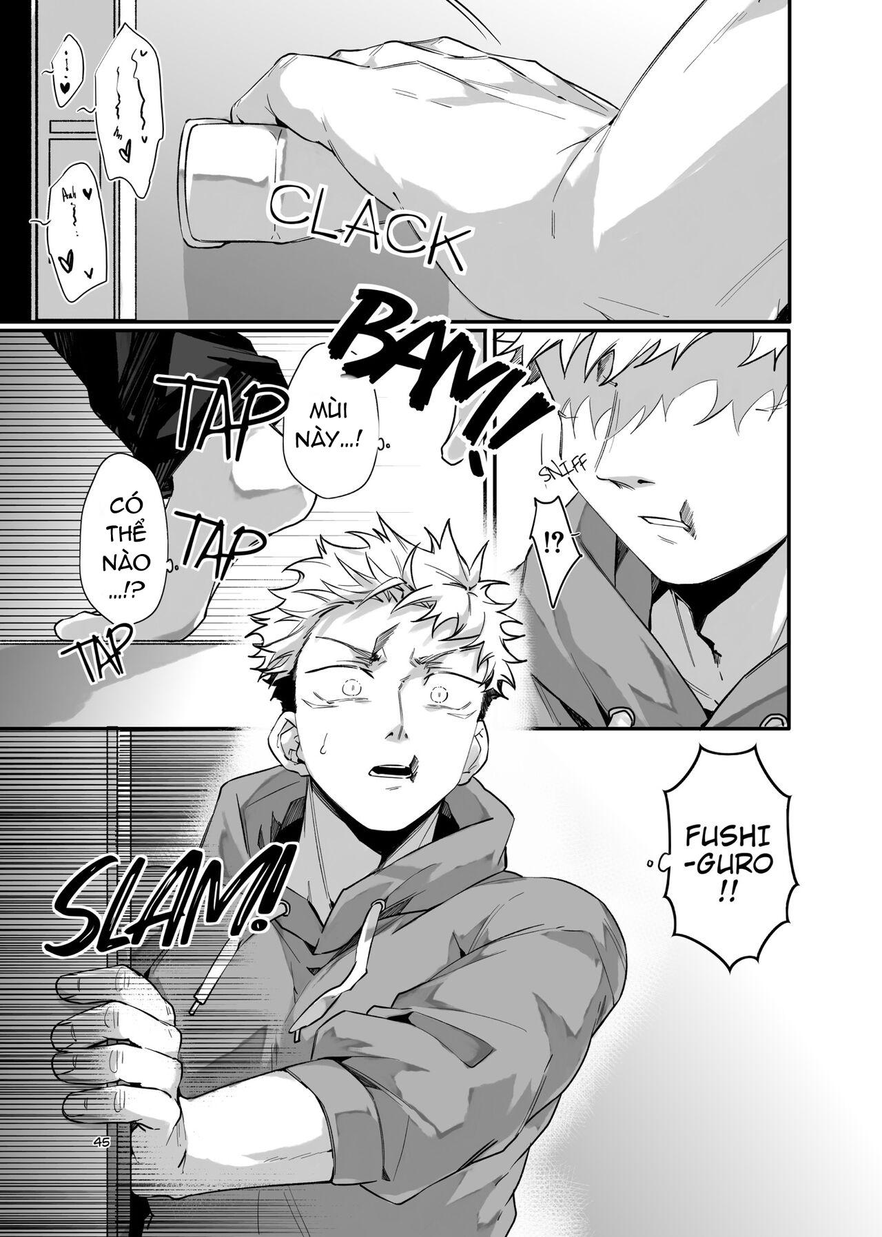 Đọc truyện Nơi husbando của bạn bị đụ ná thở - Chapter 90.2