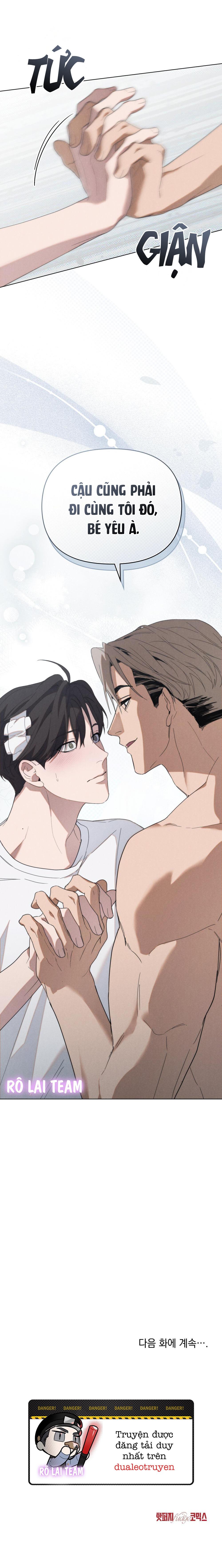 Đọc truyện Tình yêu mật thám - Chapter 6