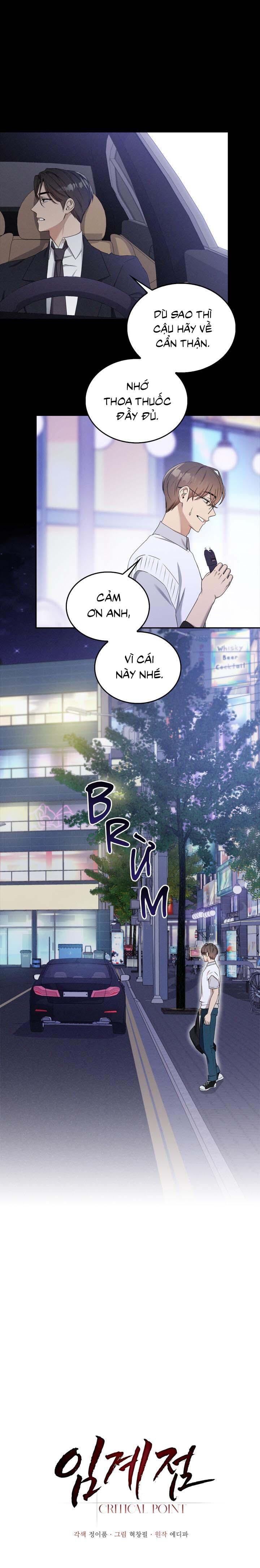 Đọc truyện Critical Point - Chapter 32