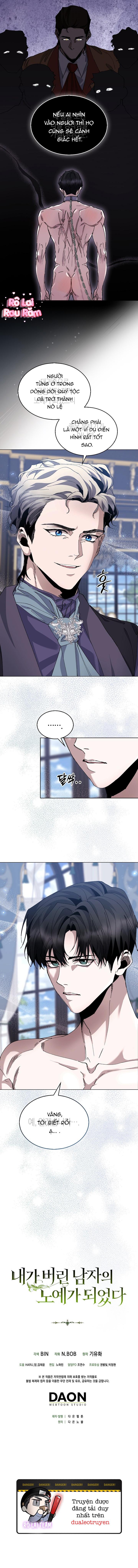 Đọc truyện Tôi đã bị trở thành nô lệ của người mà tôi từng vứt bỏ - Chapter 8