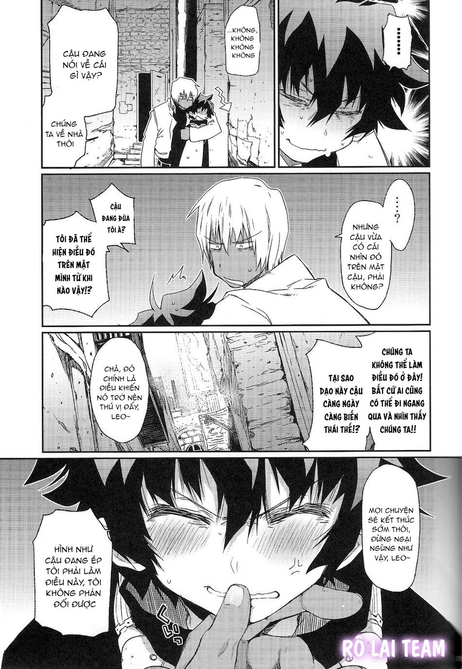 Đọc truyện Oneshot Hỏny Nhà Rô Lai - Chapter 209