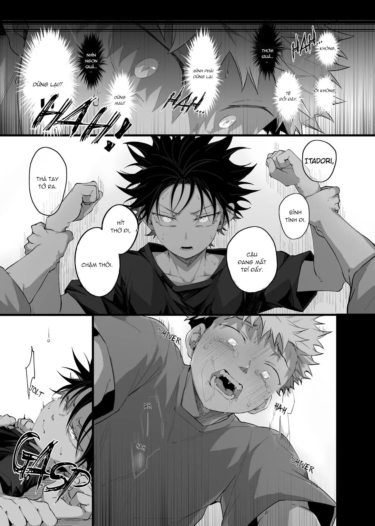 Đọc truyện Jujutsu Kaisen Tổng Hợp - Chapter 8.1