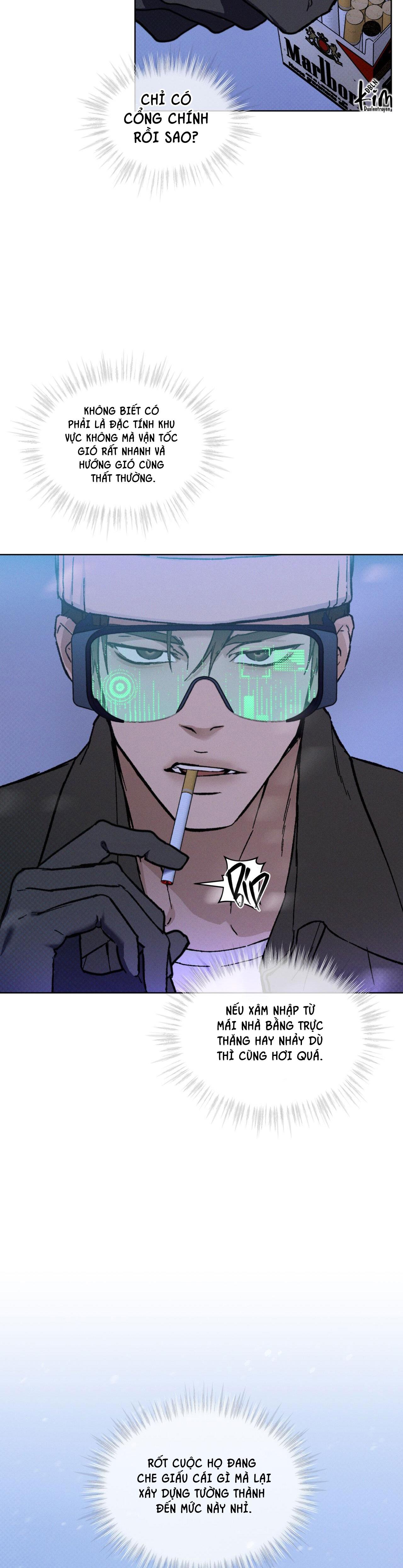 Đọc truyện CODENAME ANASTASIA - Chapter 32
