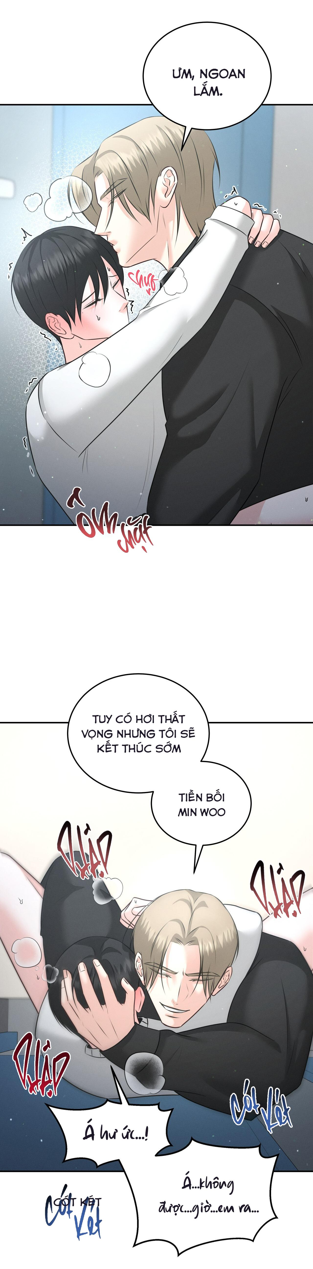 Đọc truyện (END) CHỜ CHÚT! ĐỪNG DI CHUYỂN - Chapter 15