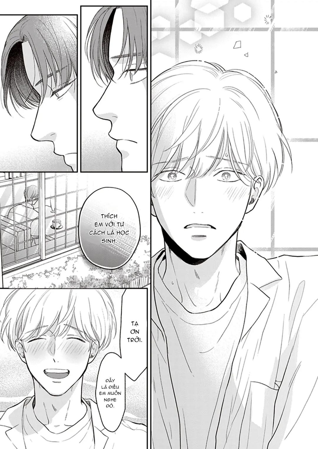 Đọc truyện Koizumi-sensei wa Midasaretakunai - Chapter 6
