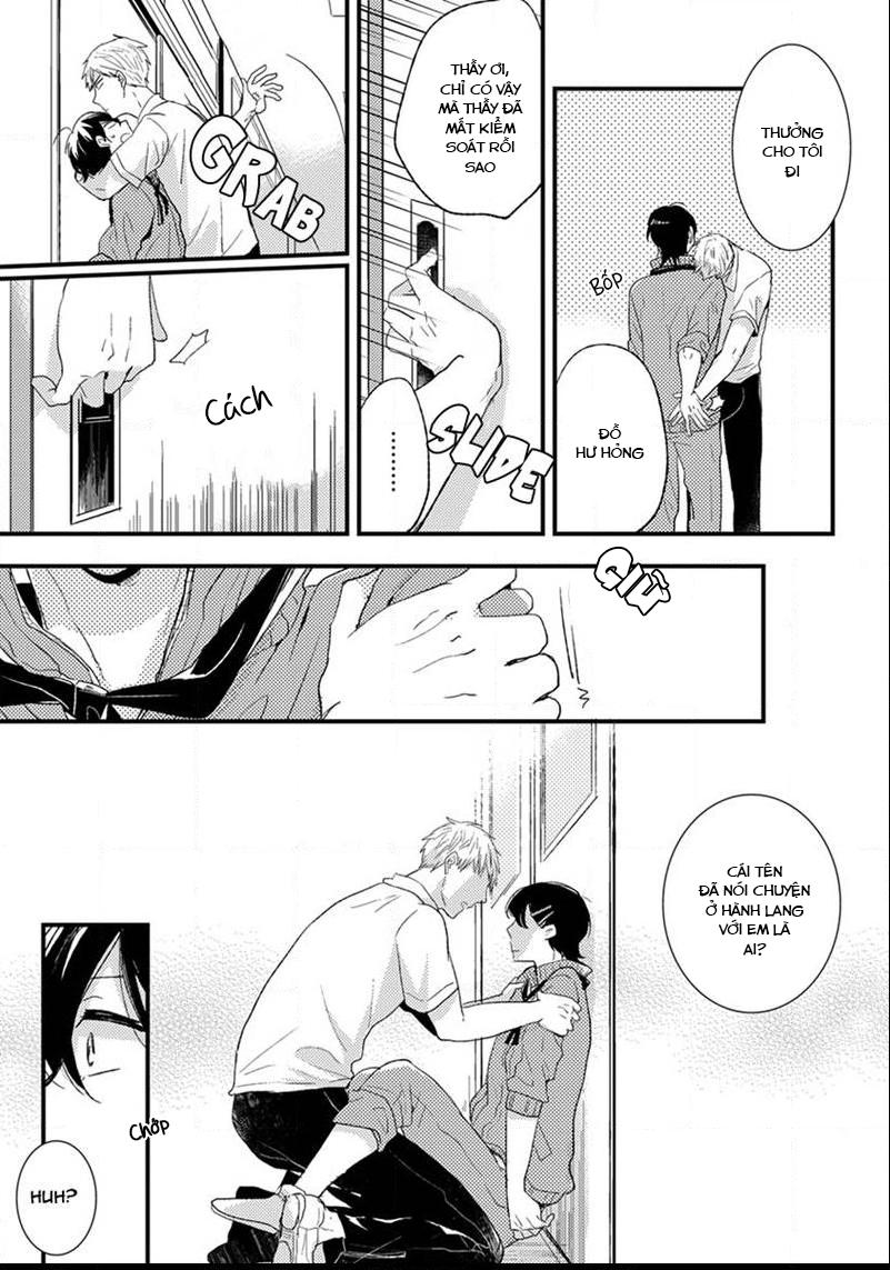 Đọc truyện Cậu học trò hư hỏng và thầy giáo bám đuôi - Chapter 3