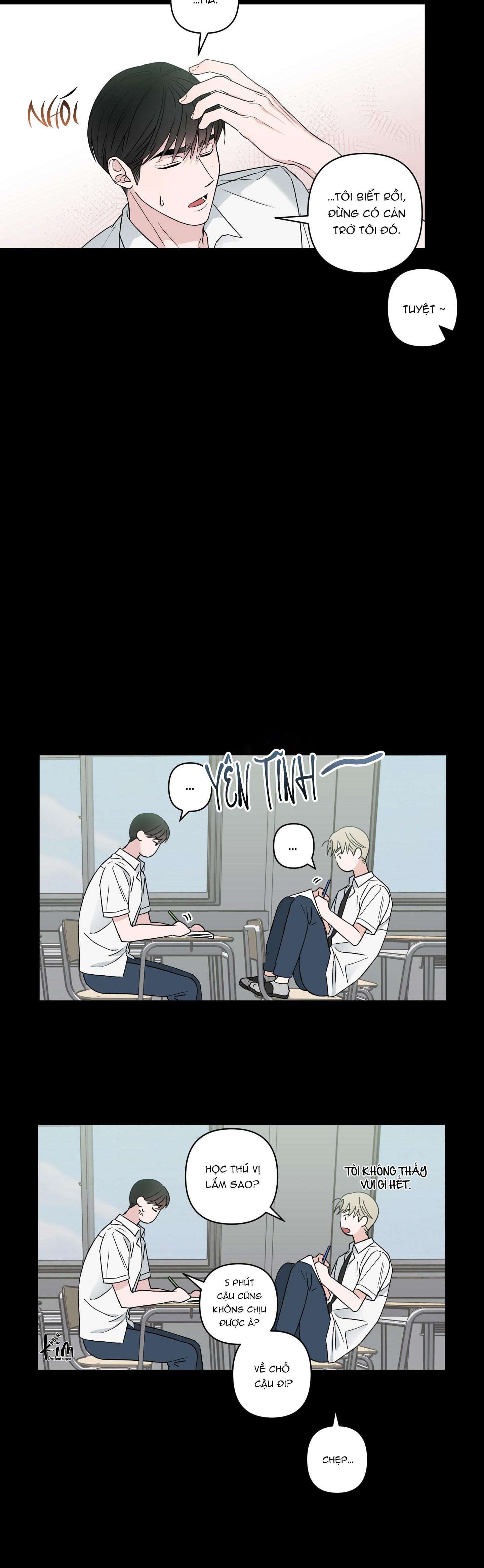 Đọc truyện BL NGẮN TUYỂN CHỌN - Chapter 29.5