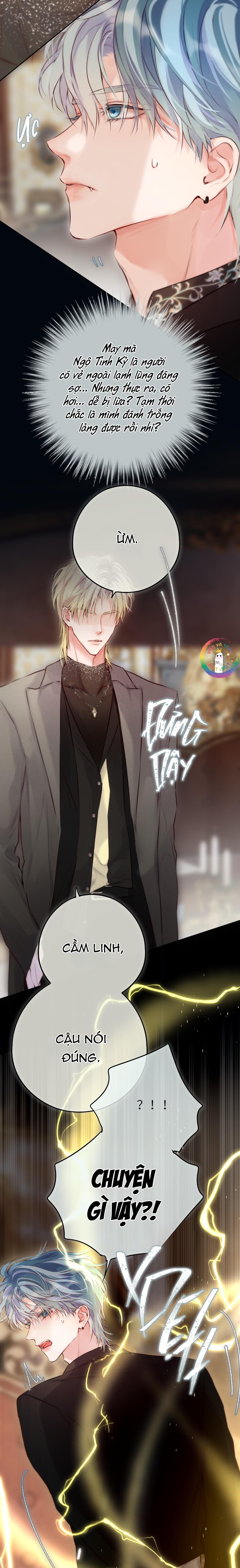 Đọc truyện Đôi Mắt Hành Tinh - Chapter 19