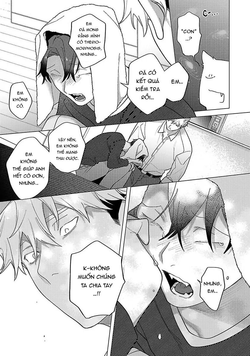 Đọc truyện Ngấu nghiến tôi và cho tôi biết thế nào là yêu - Chapter 10