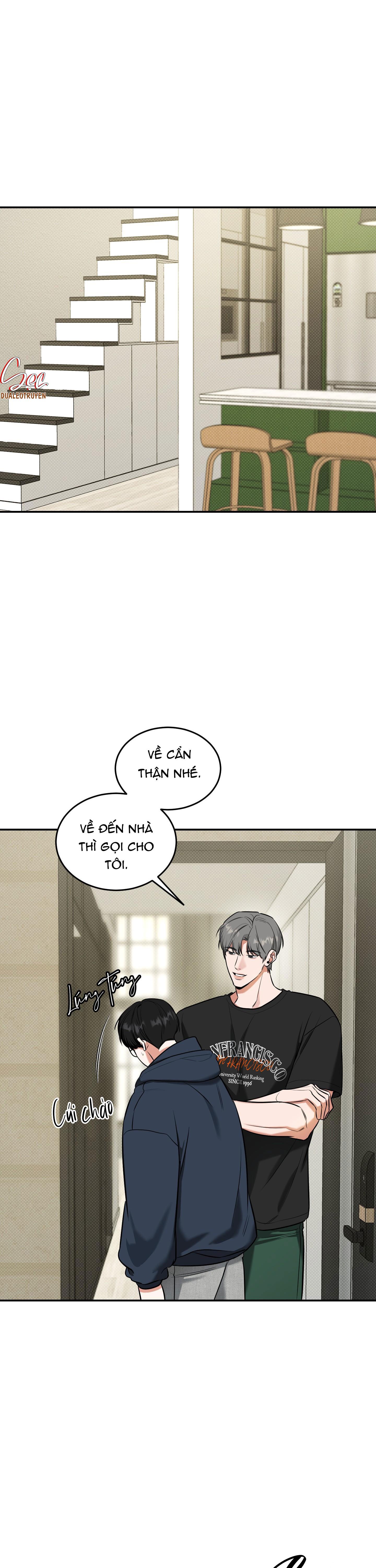 Đọc truyện (ABO) FEEL MY BENEFIT - Chapter 11