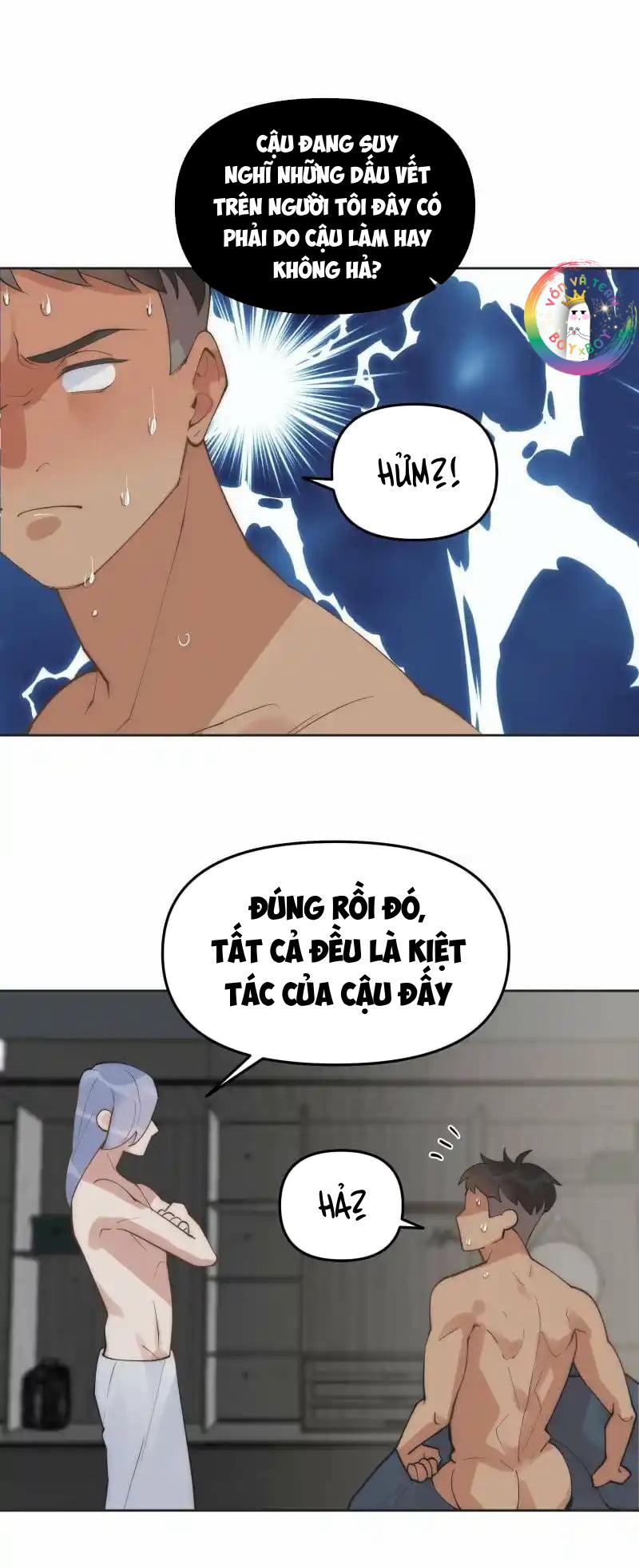 Đọc truyện (END) Đàn Anh Sói Ca Cùng Phòng Của Tôi - Chapter 56