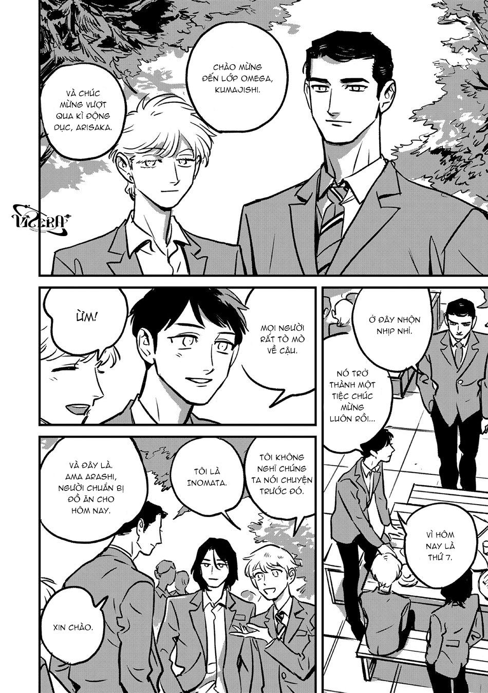 Đọc truyện Takatora và những Omega - Chapter 3