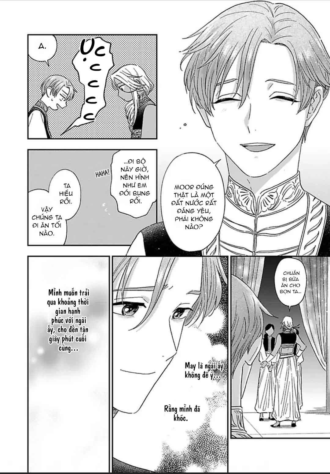 Đọc truyện Cậu sẽ là vợ tôi - Chapter 5