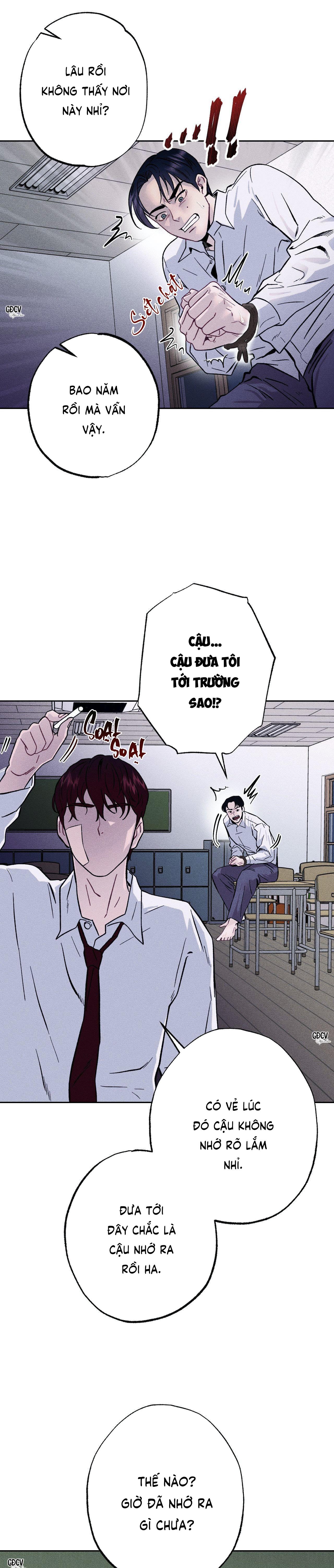 Đọc truyện GIAM CẦM - LIST TRUYỆN ĐẬM Ù Ù - Chapter 3.3