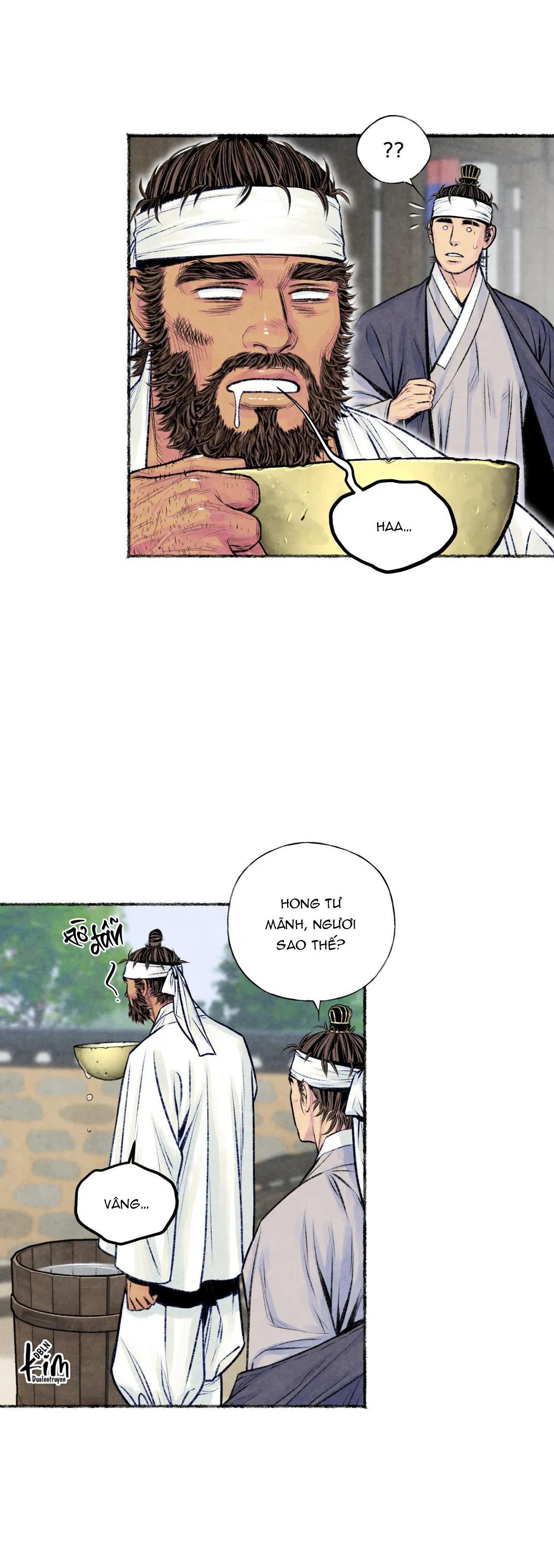 Đọc truyện THANH SƯƠNG PHÒ MÃ - Chapter 27