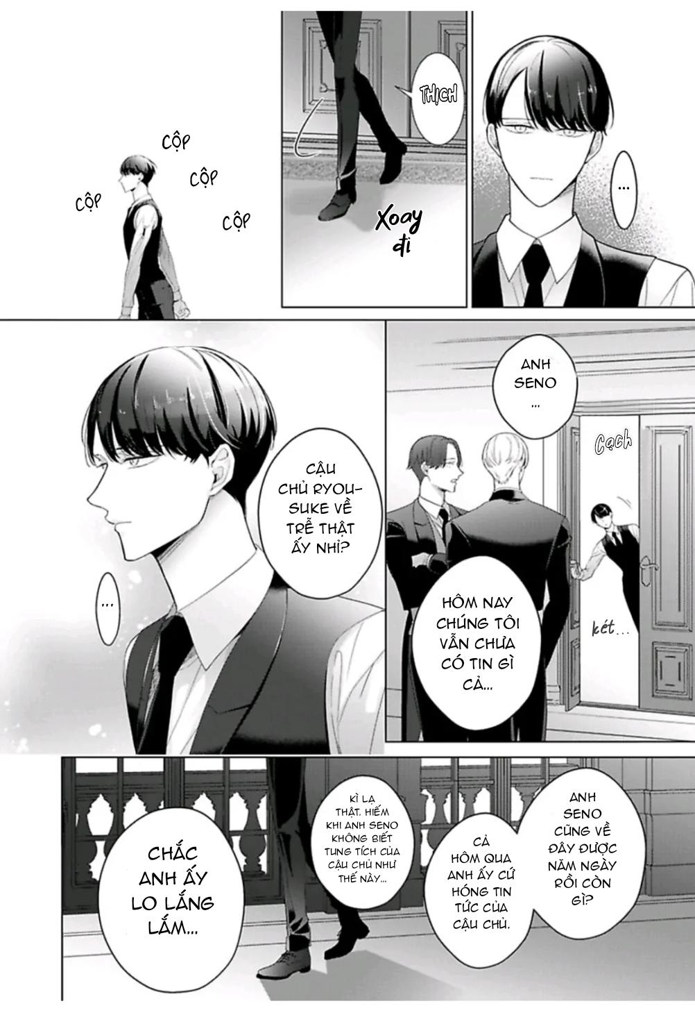 Đọc truyện Anh chàng beta tội nghiệp - Chapter 8