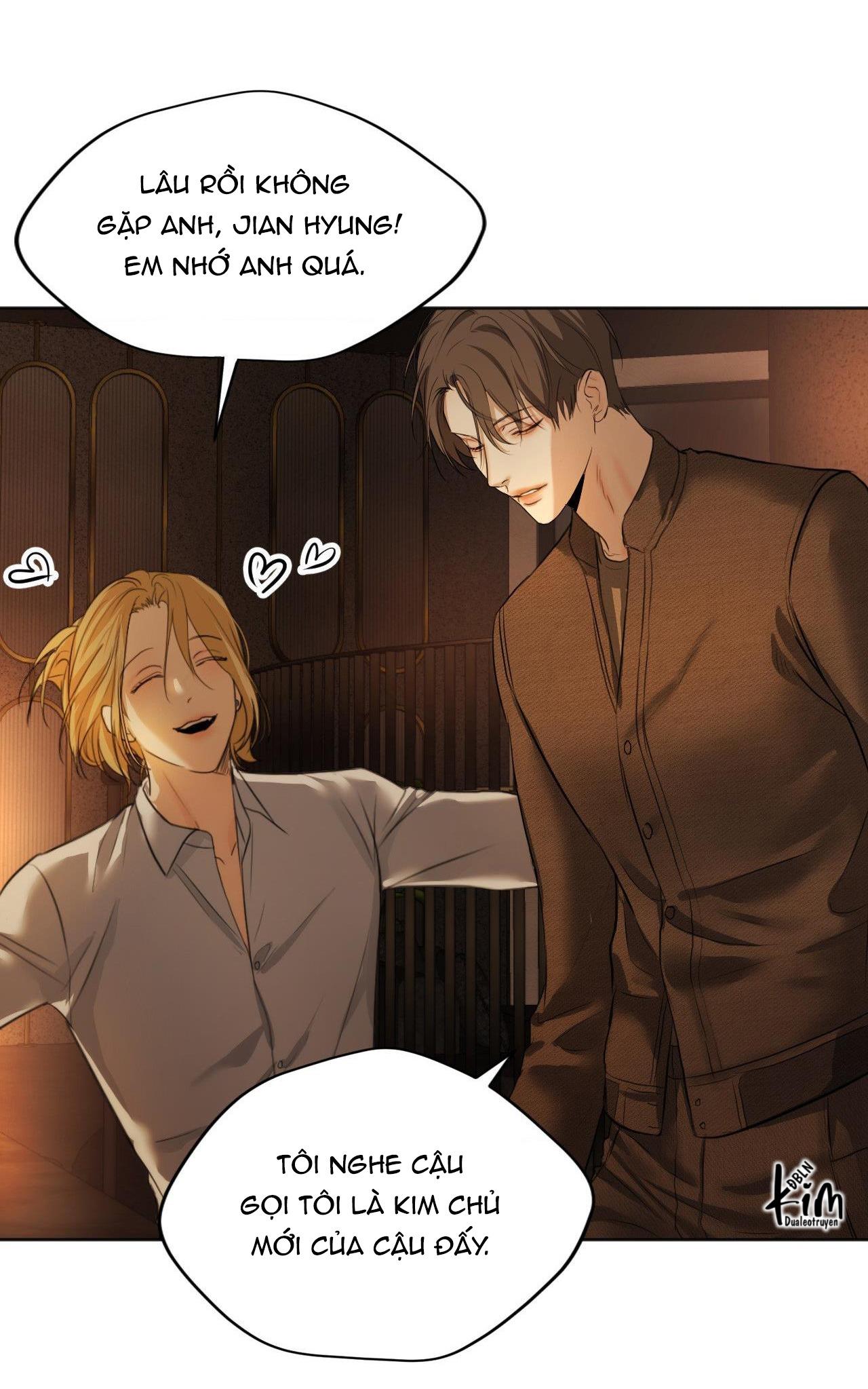 Đọc truyện ÁI TÌNH VÀ DỤC VỌNG - Chapter 18